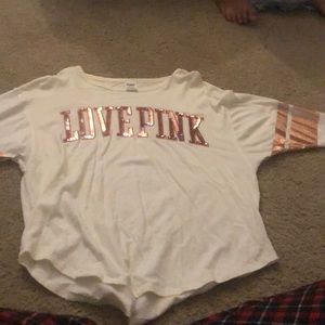 long sleeve pink